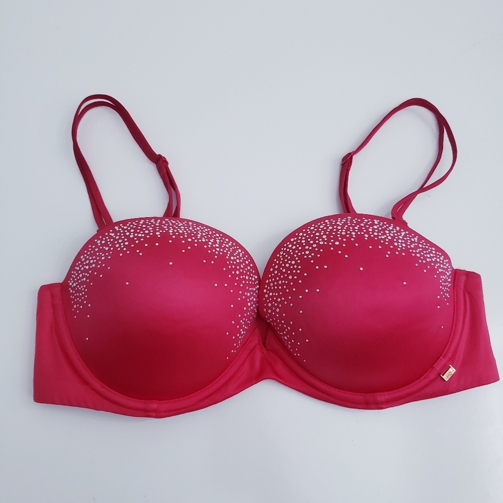 Victoria's Secret Very Sexy Multi-way Rhinestone Pushup Bra